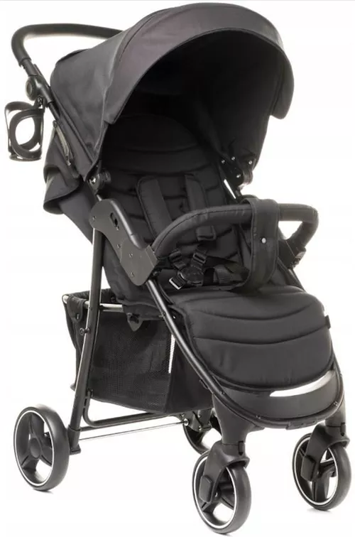 купить Детская коляска 4Baby Rapid 2024 Black в Кишинёве 