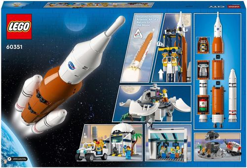 купить Конструктор Lego 60351 Rocket Launch Center в Кишинёве 