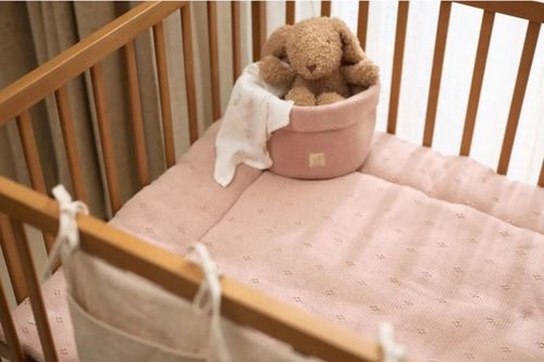 cumpără Cutie depozitare Jollein 580-001-68031 Cosulet Cosy Knit Wild Rose în Chișinău 