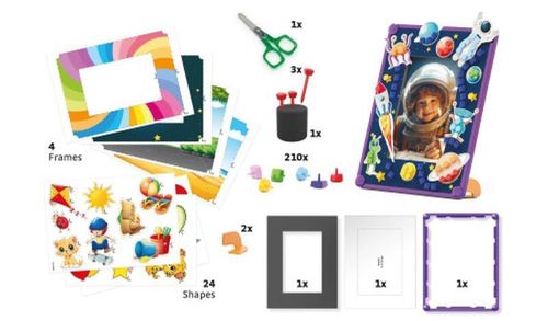 cumpără Set de creație Quercetti 2870 Fantaframe în Chișinău 