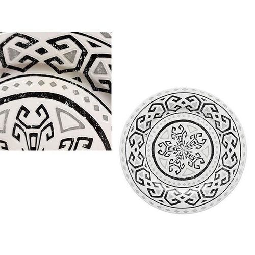 купить Тарелка Tognana 48845 Arena Tatoo Тарелка сервировочная 30cm Arena Tatoo в Кишинёве 