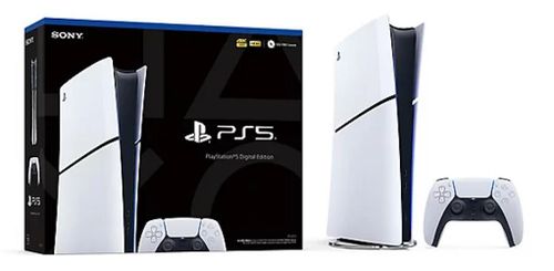 купить Игровая приставка PlayStation PS 5 Slim Digital Edition в Кишинёве 