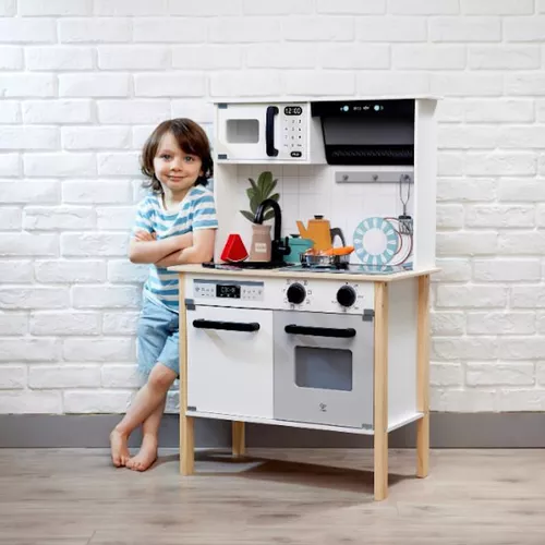 cumpără Bucătărie și veselă de jucărie Hape E3216 Bucătărie Modernă Smart în Chișinău 