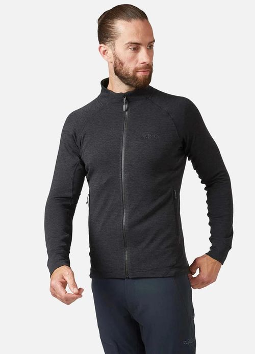 cumpără Îmbrăcăminte sport Rab Jacheta barbati Nexus Black XXL (QFF-72-BLK-XXL) în Chișinău 
