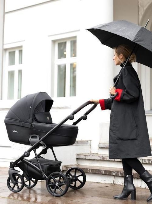 cumpără Сărucior pentru copii Tutis 2in1 VIVA5+ 2/1 Caviar 070 (1452070) în Chișinău 