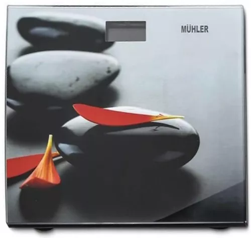 cumpără Cântar de podea Muhler MSC-3077 Flower Spa în Chișinău 