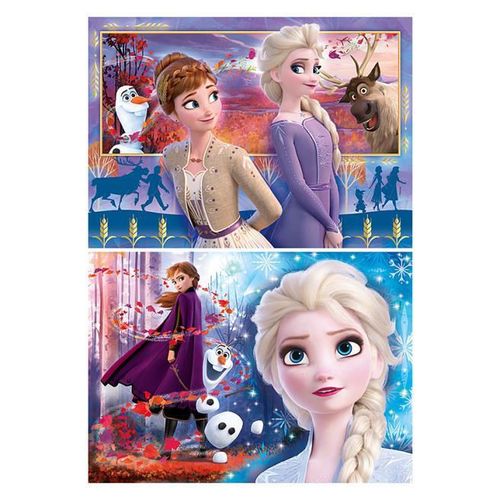 cumpără Puzzle Clementoni Puzzle 2in1 60 Frozen 2 Clementoni în Chișinău 