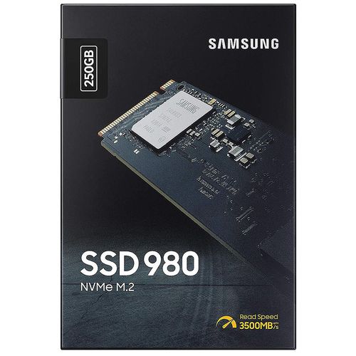 cumpără 250GB SSD NVMe M.2 Gen3 x4 Type 2280 Samsung 980 MZ-V8V250BW, Read 2900MB/s, Write 1300MB/s (solid state drive intern SSD/внутрений высокоскоростной накопитель SSD) în Chișinău 