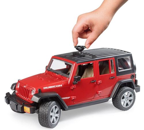 cumpără Mașină Bruder 2525 Masina de teren Jeep Wrangler, 42272 în Chișinău 