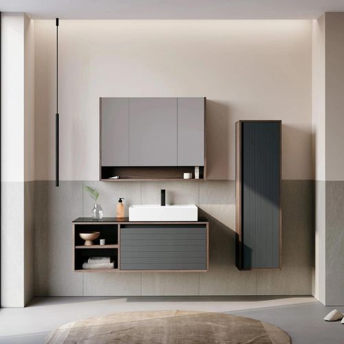 cumpără Dulap penal Orka Prato 40 Navaro/Anthracite în Chișinău 