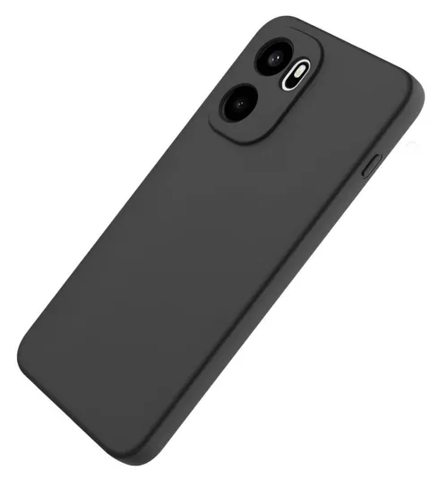 cumpără Husă pentru smartphone Helmet WOO Liquid Silicone OnePlus 15R, Black în Chișinău 