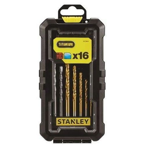 купить Набор головок, бит, насадок Stanley Набор сверл и свёрл STA7221 в Кишинёве 