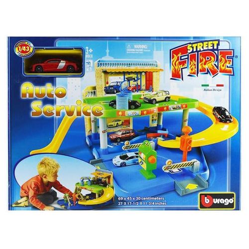 cumpără Mașină Bburago 18-30039 Autoservise Street Fire 1:43 în Chișinău 