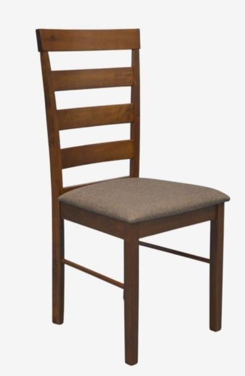 купить Стул Evelin di Costacurta Gloria Burnish oak (Обивка-EKEA-12 Dark Brown) в Кишинёве 