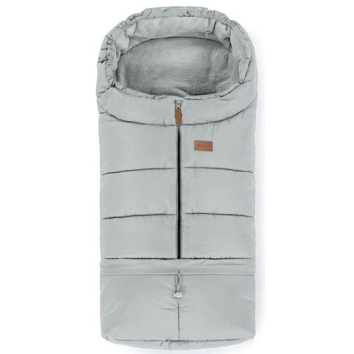 купить Аксессуар для колясок Petite&Mars 531686 Husa de iarna pentru carucior 3in1 Jibot Quiet Grey в Кишинёве 