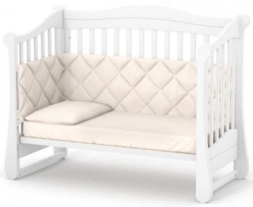 купить Кроватка Veres 18.3.1.1.06 ЛД18 (белый) в Кишинёве 