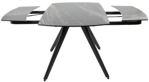 купить Стол Interdepo VIGO Black Galaxy Matt (раскладной) в Кишинёве 