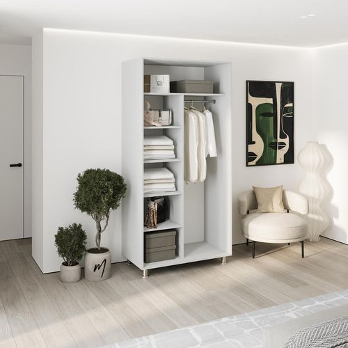 cumpără Dulap my-STYLE C10H1T03BM04-U11, 100x210, серый în Chișinău 