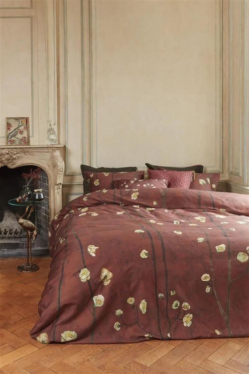 cumpără Lenjerie de pat Beddinghouse 279903 (Van Gogh) Plum Blossoms 240x200/220 Red în Chișinău 