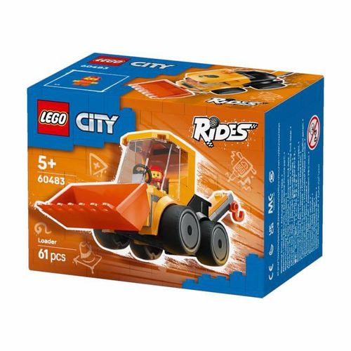 купить Конструктор Lego 60483 Rides Construction Loader в Кишинёве 