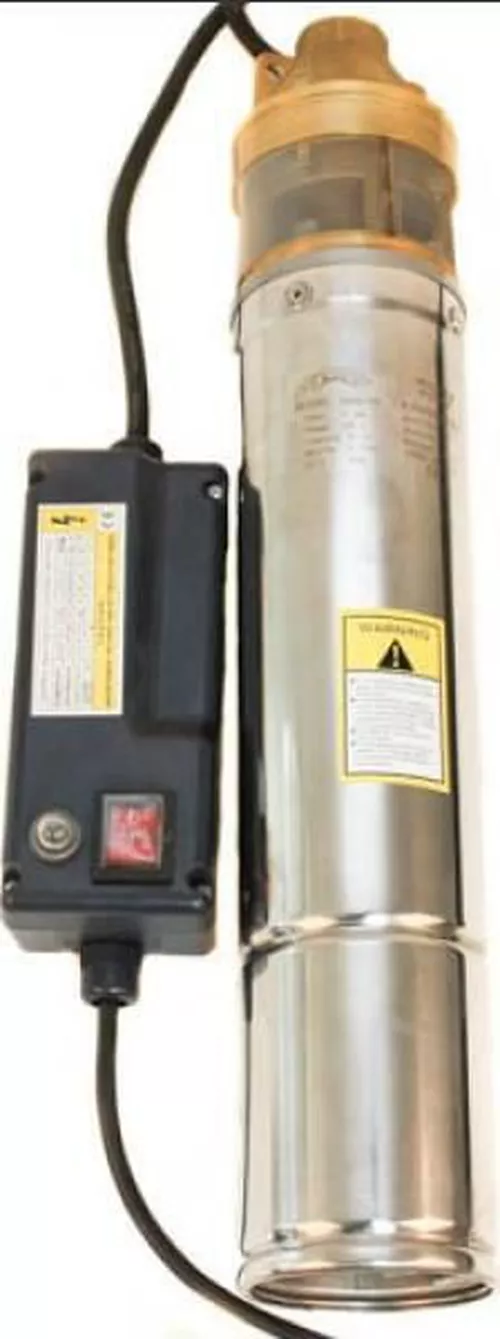 купить Насос Micul Fermier Погружной насос 2 кВт, 30/100 м, 3000 л/ч, без поплавка (GF-0745-S001-G02) в Кишинёве 