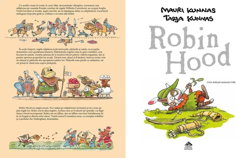 cumpără Robin Hood - Mauri Kunnas în Chișinău 