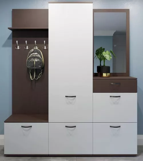 cumpără Mobilă pentru antreu Arta Mobilei Antreu Wenge 2,4,5 (AM42) în Chișinău 