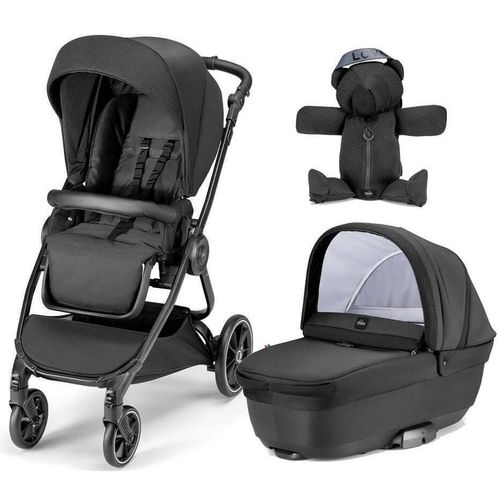 купить Детская коляска CAM SoloPerTe 2in1 TECHNO AMI 2023 ART967-T578/V90S black/black в Кишинёве 