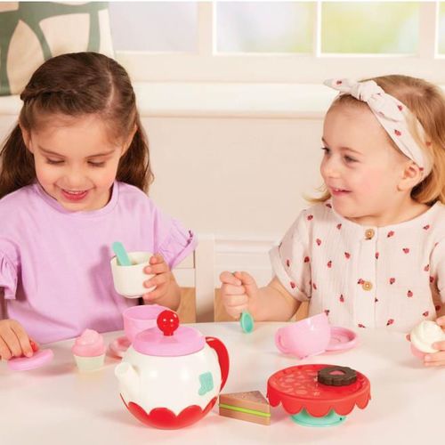 cumpără Bucătărie și veselă de jucărie Battat BT1832Z Set pentru ceai, 1998D în Chișinău 