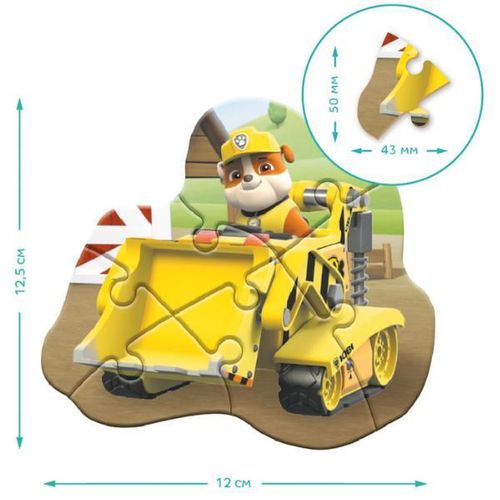 купить Головоломка Dodo 200535 Puzzle Gata de acțiune, seria Paw Patrol в Кишинёве 