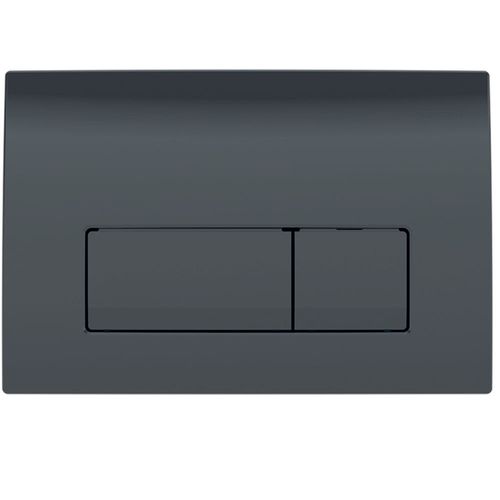 Buton pentru scurgere Geberit Delta 50 negru RAL 9005 