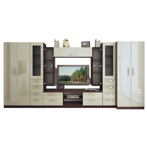 купить Шкаф Bafimob Standard Стенка Людмила Х (ТВ-1,2м) 4,2м в Кишинёве 