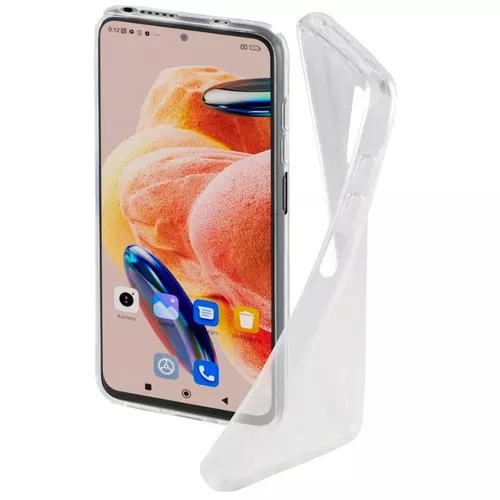cumpără Husă pentru smartphone Hama 215629 Crystal Clear Cover for Redmi Note 12 Pro 4G, transparent în Chișinău 