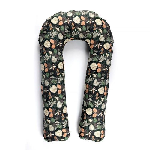 купить Домашний текстиль PernaMea Fata de Perna pt gravide forma-U, Leaves (PM.101702/11) в Кишинёве 