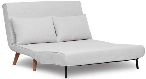cumpără Canapea Trendy Folde Teddy Fabric-Crem (2 locuri) în Chișinău 