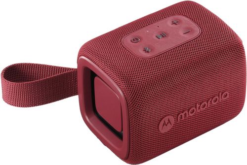 купить Колонка портативная Bluetooth Motorola Sound ROKR 300 7W BT Speaker IP67 - Red в Кишинёве 