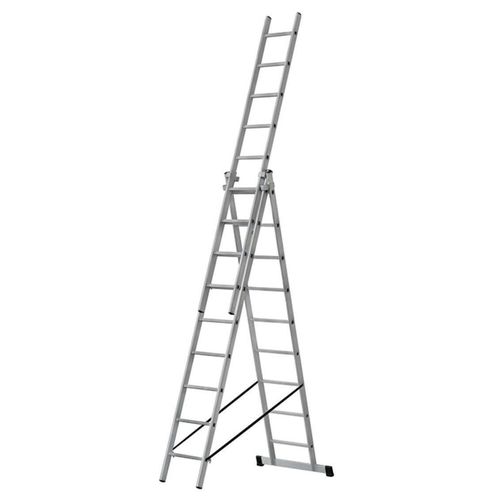 cumpără Scară Bau Welt Multifuncţională secţionată din aluminiu 3*9 (9m) în Chișinău 