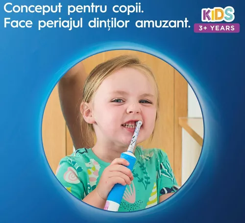 купить Сменная насадка для электрических зубных щеток Oral-B Frozen 2 buc в Кишинёве 