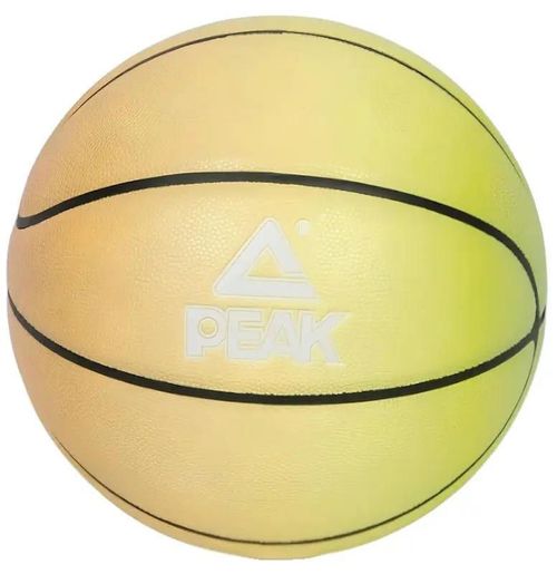 купить Мяч PEAK 48906 Basketball Series Q1252040 Yellow 7# в Кишинёве 