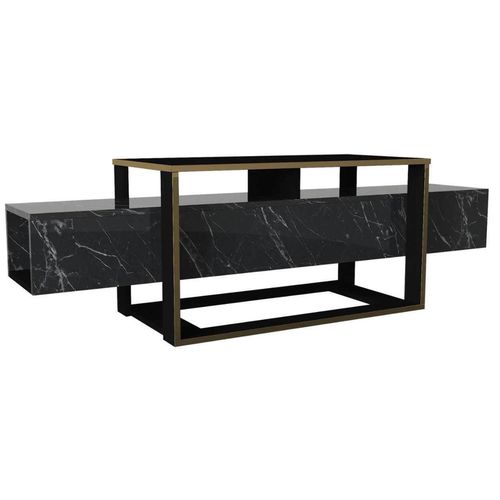 купить Тумба напольная для TV Trendy Bianco 160x49x46cm в Кишинёве 