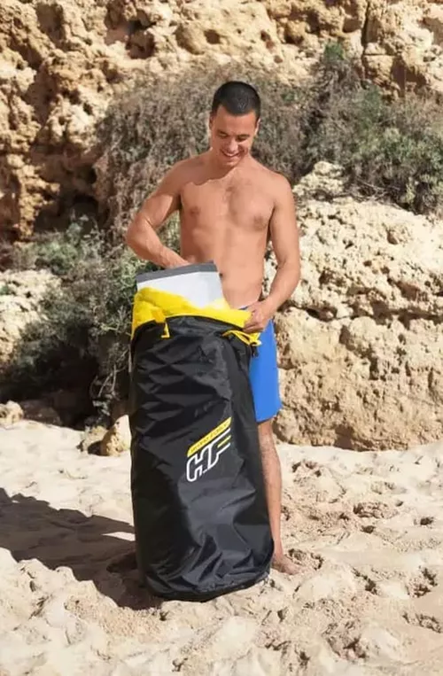 купить Аксессуар для плавания Bestway 65341BW SUP- White Cap 305х84х12cm в Кишинёве 