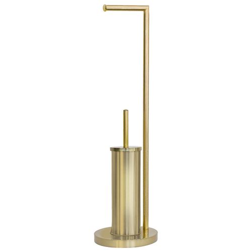 cumpără Perie WC Sepio 9858 set WC metal auriu în Chișinău 