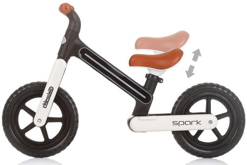 cumpără Bicicletă Chipolino Spark black/white DIKSK02401BW în Chișinău 