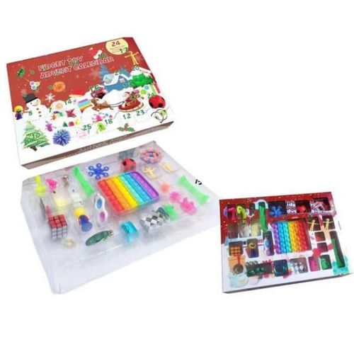 купить Игрушка Essa RX-01 Calendar advent cu jucării antistres в Кишинёве 