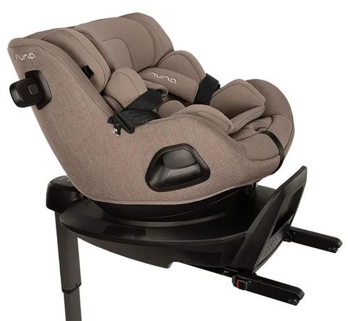 купить Автокресло Nuna CS19303CDRGL isofix i-Size PRUU Aire Cedar cu capotina integrata, 40-105cm в Кишинёве 
