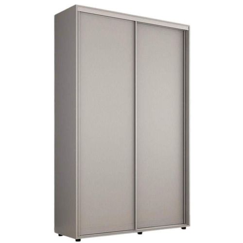 купить Шкаф Mobildor-Lux Compact uși glisante PAL fără ornament (170x45x240H cm) Grey в Кишинёве 