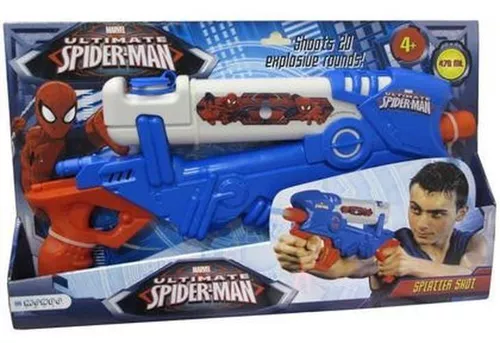 купить Игрушка Mondo 28017 Водяной пистолет Spiderman 470 ml в Кишинёве 
