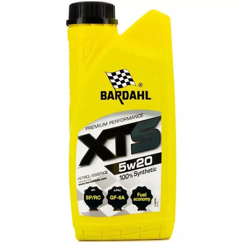 купить Масло Bardahl 5W20 XTS 1л GM FORD (36291) в Кишинёве 