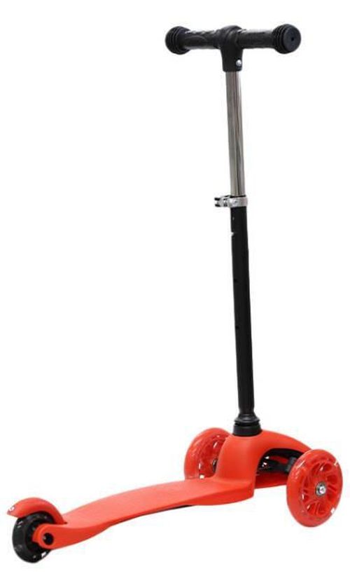купить Самокат New World BAQ-2517 Scooter cu 3 roti, rosu, 61527 в Кишинёве 