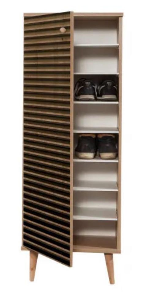 cumpără Raft pentru încălțăminte Trendy Filinta-220 50x127x38cm în Chișinău 